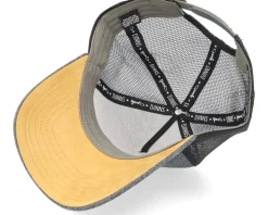 Hft Cap Jersey Patch Charcoal Heather/Black Trucker - Djinns