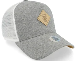 Hft Cap Jersey Patch Grey Heather/White Trucker - Djinns