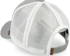 Hft Cap Jersey Patch Grey Heather/White Trucker - Djinns