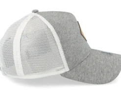 Hft Cap Jersey Patch Grey Heather/White Trucker - Djinns