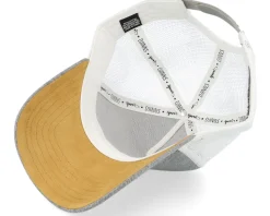 Hft Cap Jersey Patch Grey Heather/White Trucker - Djinns