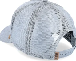 Hft Cap Jersey Patch Heather Grey Trucker - Djinns