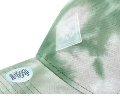 Hft Cap Jerseybatique Green/White Trucker - Djinns