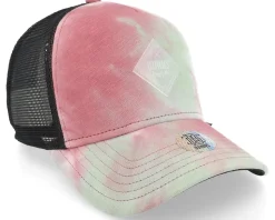 Hft Cap Jerseybatique Rose/Blue Trucker - Djinns