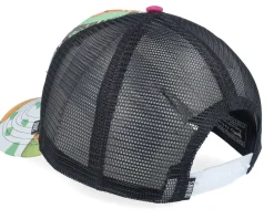 Hft Cap Just Wild Berry/Green/Orange A-Frame Trucker - Djinns