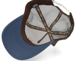 Hft Cap Lazy Mermaid White/Navy/Brown Trucker - Djinns