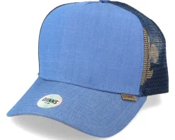 Hft Cap Linen 2014 Navy Trucker - Djinns