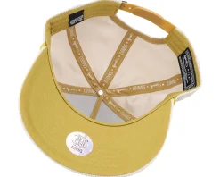 Hft Cap Sunday Coffee Corduroy Creme A-Frame Adjustable - Djinns