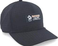 Hft Cap Sunday Coffee Ripstop Black A-Frame Adjustable - Djinns