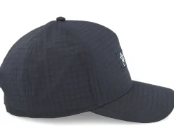 Hft Cap Sunday Coffee Ripstop Black A-Frame Adjustable - Djinns