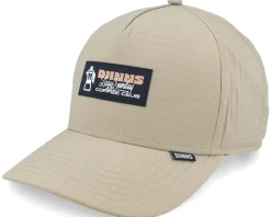 Hft Cap Sunday Coffee Ripstop Khaki A-Frame Adjustable - Djinns