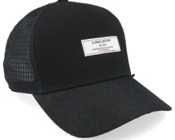 Hft Cap Tech Mix Black A-Frame Trucker - Djinns
