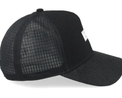 Hft Cap Tech Mix Black A-Frame Trucker - Djinns