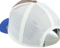 Hft Cap Tech Mix Multi Blue A-Frame Trucker - Djinns