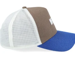 Hft Cap Tech Mix Multi Blue A-Frame Trucker - Djinns