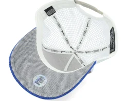 Hft Cap Tech Mix Multi Blue A-Frame Trucker - Djinns