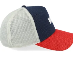 Hft Cap Tech Mix Multi Red Trucker - Djinns