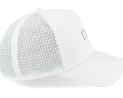 Hft Cap Tech Mix White A-Frame Trucker - Djinns