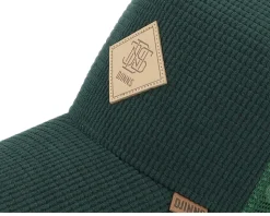 Hft Cap Waffle Corduroy Green A-Frame Trucker - Djinns