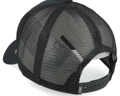 Hft Cap Waffle Dnc Black A-Frame Trucker - Djinns