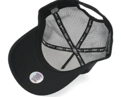 Hft Cap Waffle Dnc Black A-Frame Trucker - Djinns