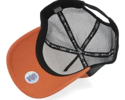 Hft Cap Waffle Dnc Earth Red A-Frame Trucker - Djinns