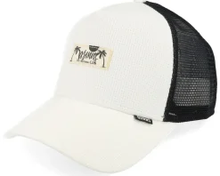 Hft Cap Waffle Dnc Khaki A-Frame Trucker - Djinns