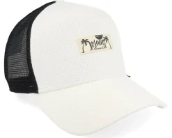 Hft Cap Waffle Dnc Khaki A-Frame Trucker - Djinns