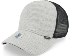 Hft Cap Wafflejersey Heather Grey/Grey Trucker - Djinns