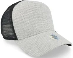 Hft Cap Wafflejersey Heather Grey/Grey Trucker - Djinns