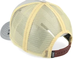 Hft Coffee Club Grey/Heather A-Frame Grey Trucker - Djinns