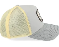 Hft Coffee Club Grey/Heather A-Frame Grey Trucker - Djinns
