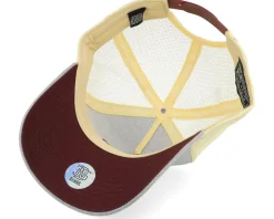 Hft Coffee Club Grey/Heather A-Frame Grey Trucker - Djinns
