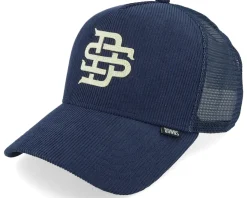 Hft Cordfelt A-Frame Navy Trucker - Djinns
