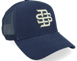 Hft Cordfelt A-Frame Navy Trucker - Djinns