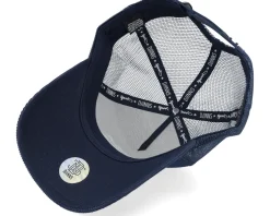 Hft Cordfelt A-Frame Navy Trucker - Djinns