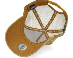 Hft Cordfelt A-Frame Wheat Trucker - Djinns