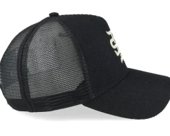 Hft Cordfelt Black Trucker - Djinns