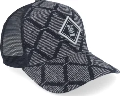 Hft Fendolookalike Black Trucker - Djinns