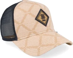 Hft Fendolookalike Khaki Trucker - Djinns