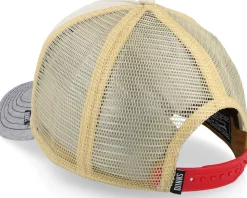 Hft Food Beer & Coffee Grey/Heather Grey Trucker - Djinns