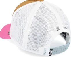 Hft Food Gelato Brown/Rose/White Trucker - Djinns