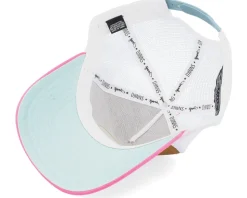 Hft Food Gelato Brown/Rose/White Trucker - Djinns