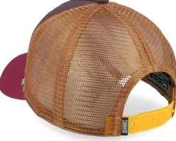 Hft Food Zombie Brown/Red Trucker - Djinns