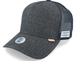 Hft Glencheck Grey Trucker - Djinns