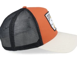 Hft Grateful Shred Rust/Sand A-Frame Trucker - Coastal