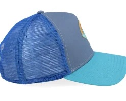 Hft Lgbtq Shakka Grey/Petrol A-Frame Trucker - Coastal