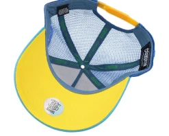 Hft Lgbtq Shakka Grey/Petrol A-Frame Trucker - Coastal