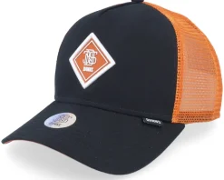 Hft Match Dnc Black/Rost Trucker - Djinns