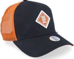 Hft Match Dnc Black/Rost Trucker - Djinns